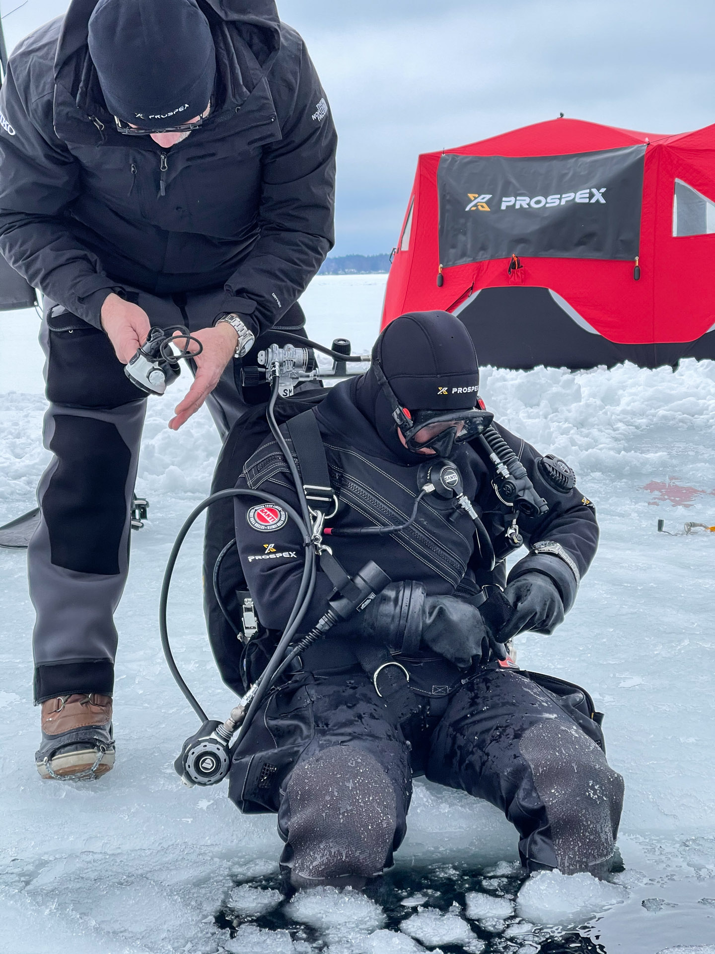 观看 Seiko Prospex Ice Diver 腕表的实战之旅