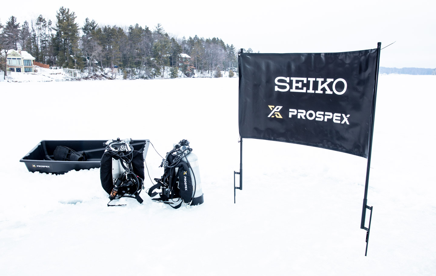 观看 Seiko Prospex Ice Diver 腕表的实战之旅