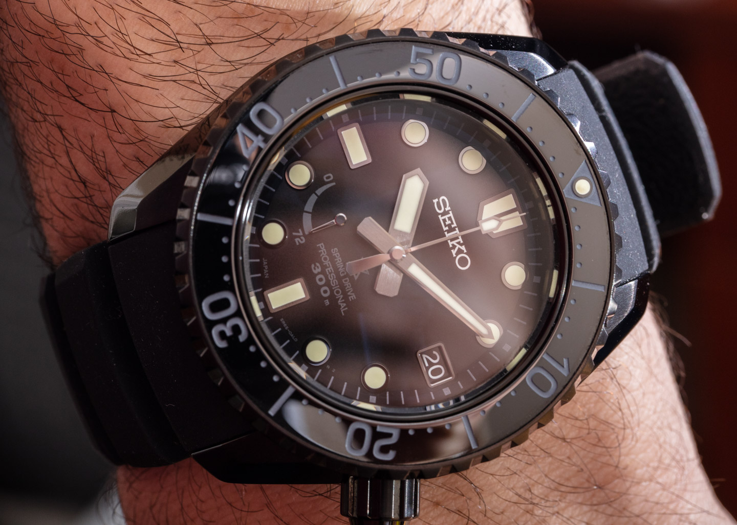 手表评论：Seiko Prospex LX SNR031 Titanium Diver