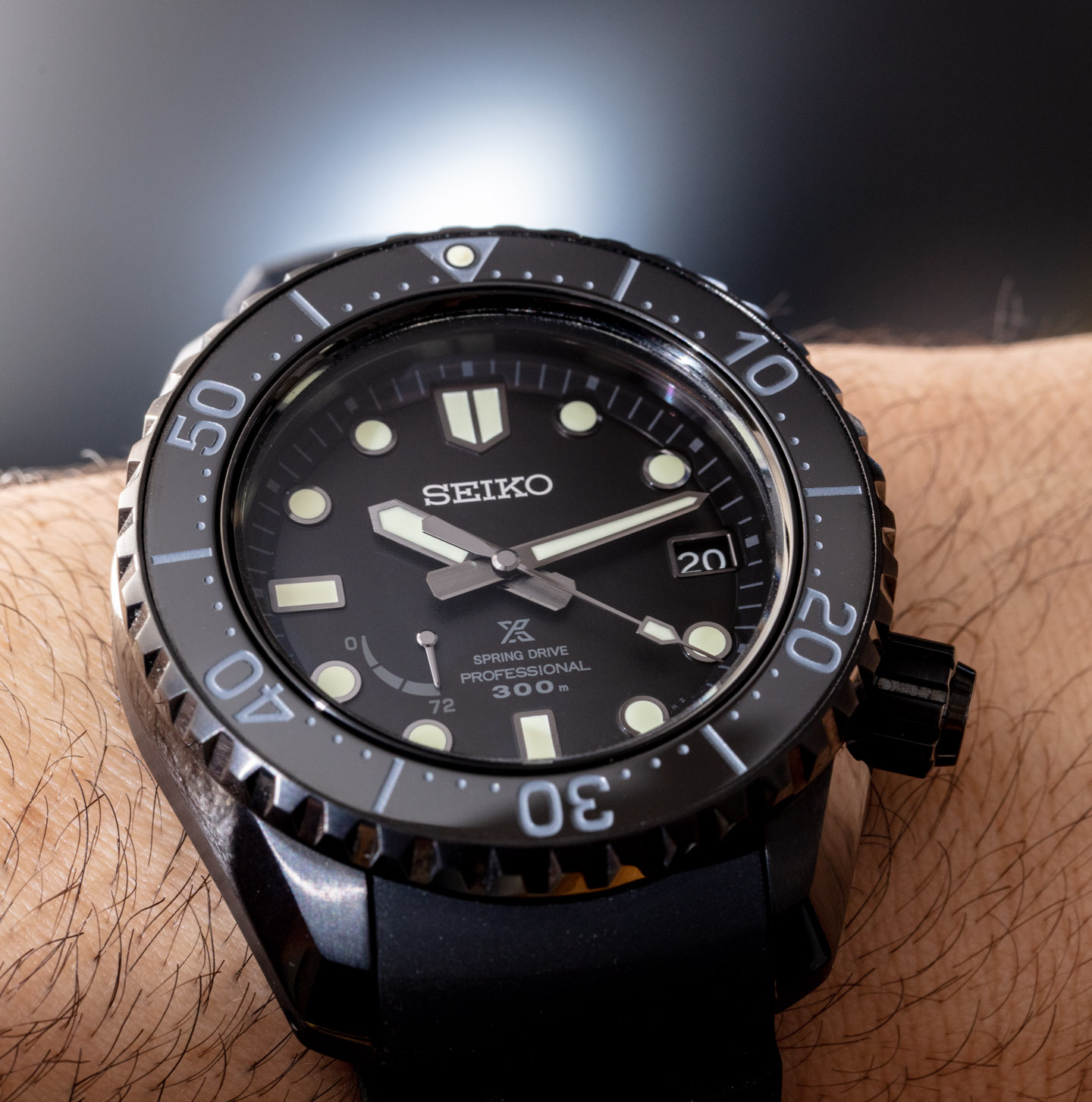 手表评论：Seiko Prospex LX SNR031 Titanium Diver