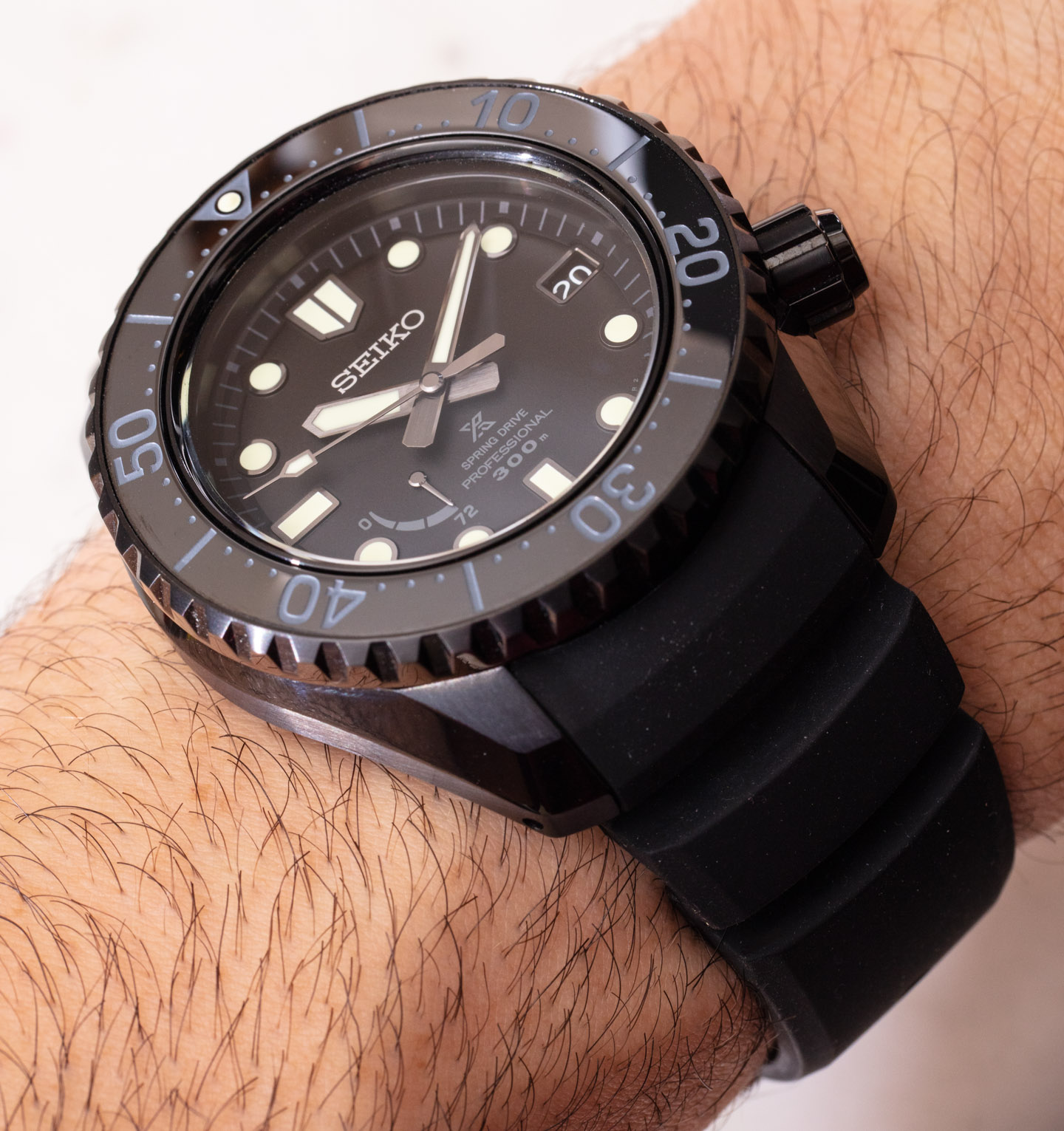 手表评论：Seiko Prospex LX SNR031 Titanium Diver