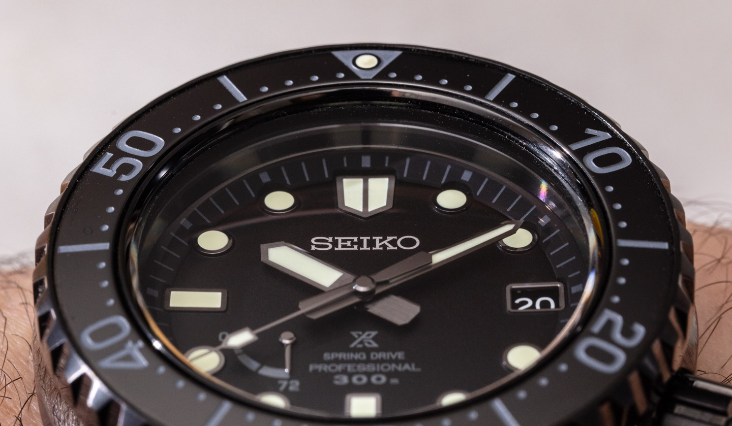 手表评论：Seiko Prospex LX SNR031 Titanium Diver