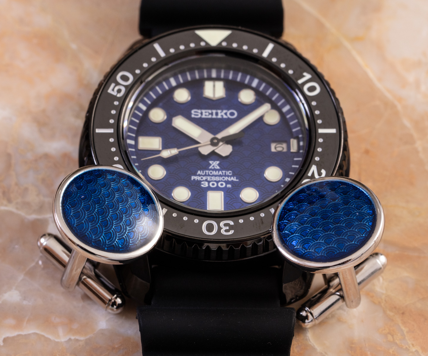 动手操作：Seiko Prospex Seigaiha SLA053 和 SLA059 美国版手表