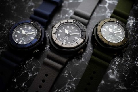 Seiko Street Series全三色列阵真身近赏！成为最抢眼的太阳吞