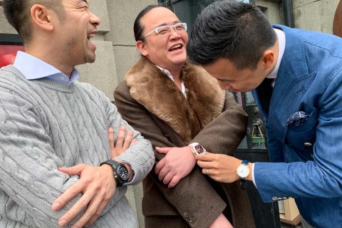 参加 2018 年上海钟表节和互联收藏家的状态