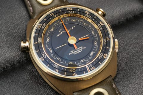 Singer Track 1 日内瓦版手表动手