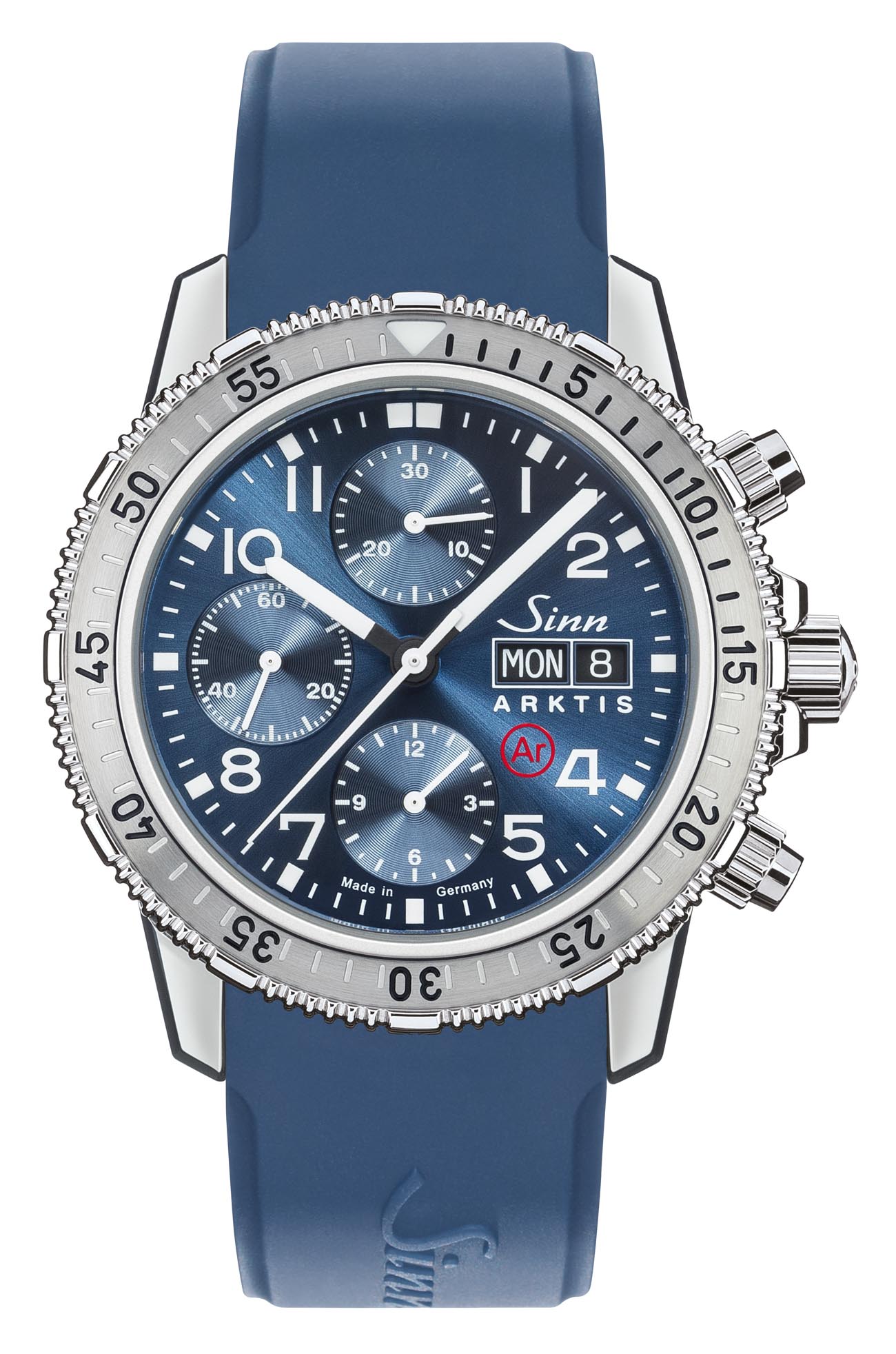 Sinn 206 Arktis II 手表是 203 Arktis 的现代翻拍