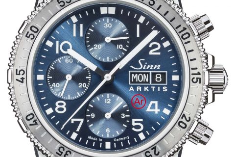 Sinn 206 Arktis II 手表是 203 Arktis 的现代翻拍
