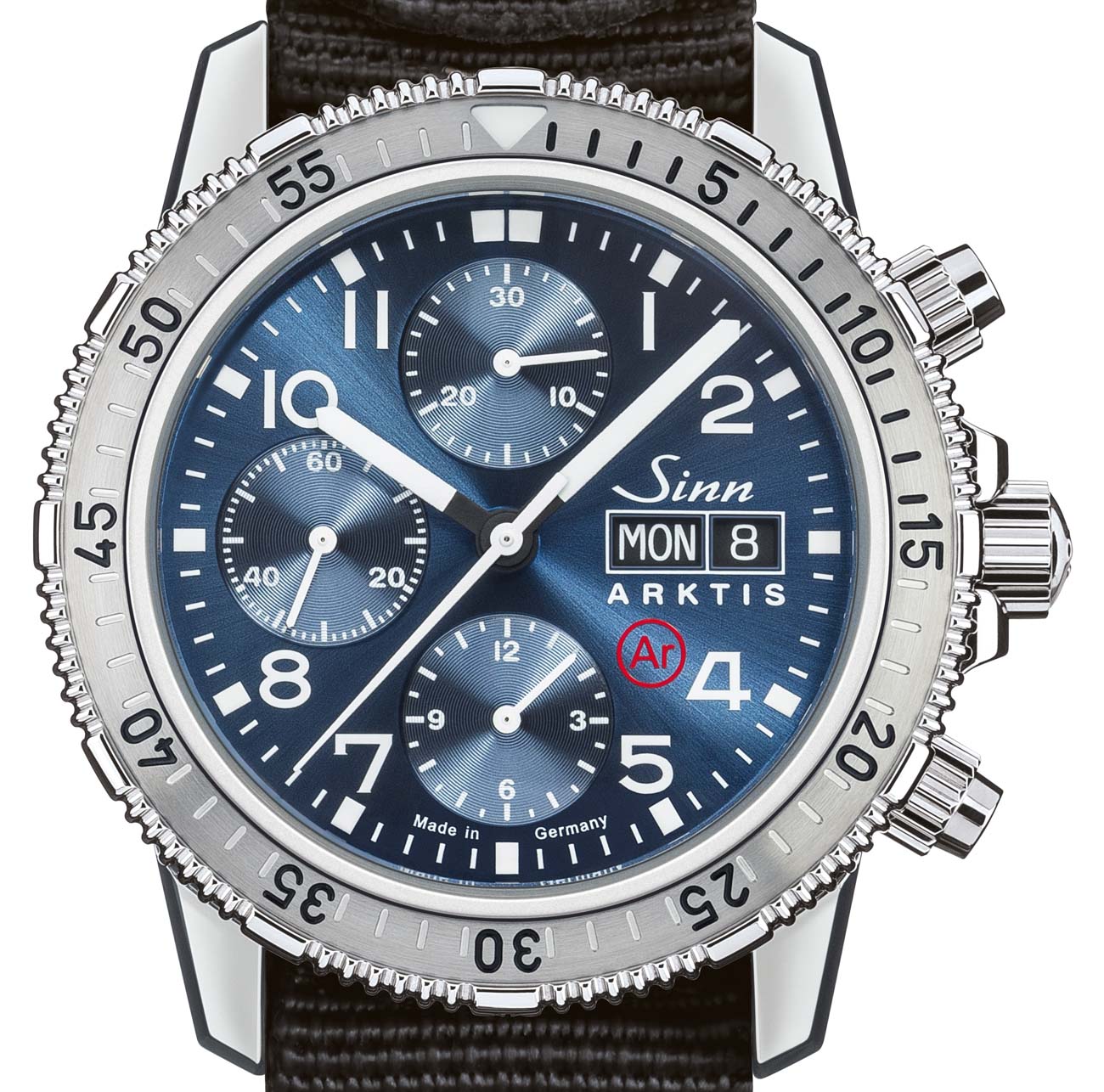 Sinn 206 Arktis II 手表是 203 Arktis 的现代翻拍