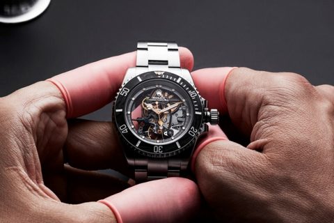 劳力士都有镂空Submariner？