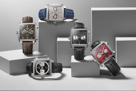 TAG HEUER Monaco系列50周年纪念作连发！