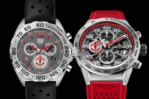 曼联球迷注意！TAG Heuer曼联特别版腕表再度登场