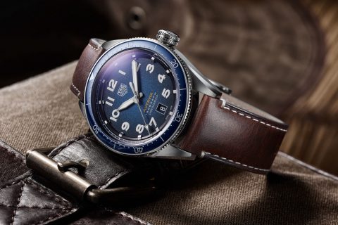 豪雅 Autavia Isograph 腕表首次亮相