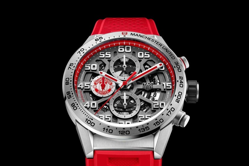 TAG Heuer Carrera Heuer 01 Manchester United