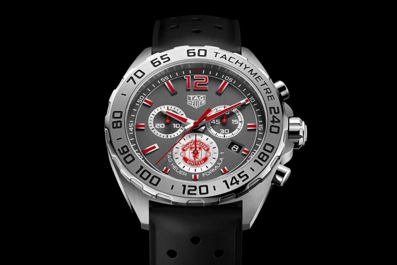 TAG Heuer Formula 1 Manchester United