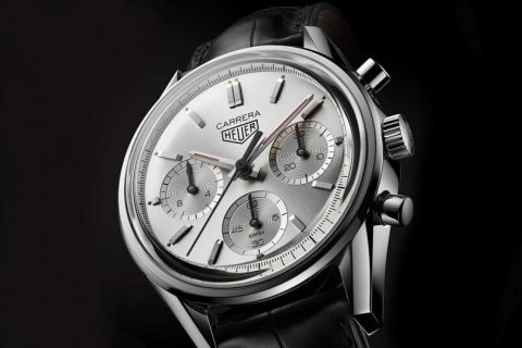 TAG Heuer重新演绎Heuer Carrera腕表！复古味道极浓的限量特别版