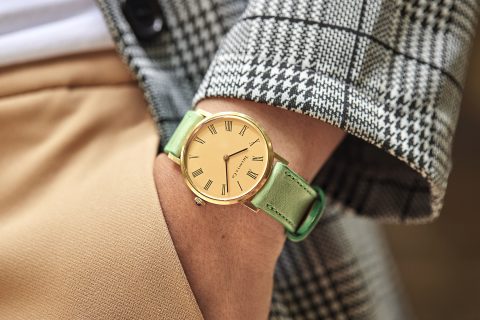 1960 年代 Tiffany & Co. 18k 金正装手表