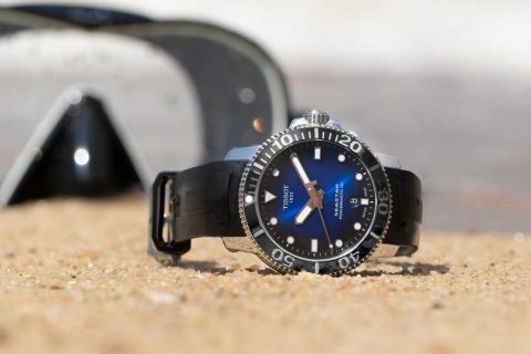 TISSOT SEASTAR 1000 80小时动力储存自动腕表