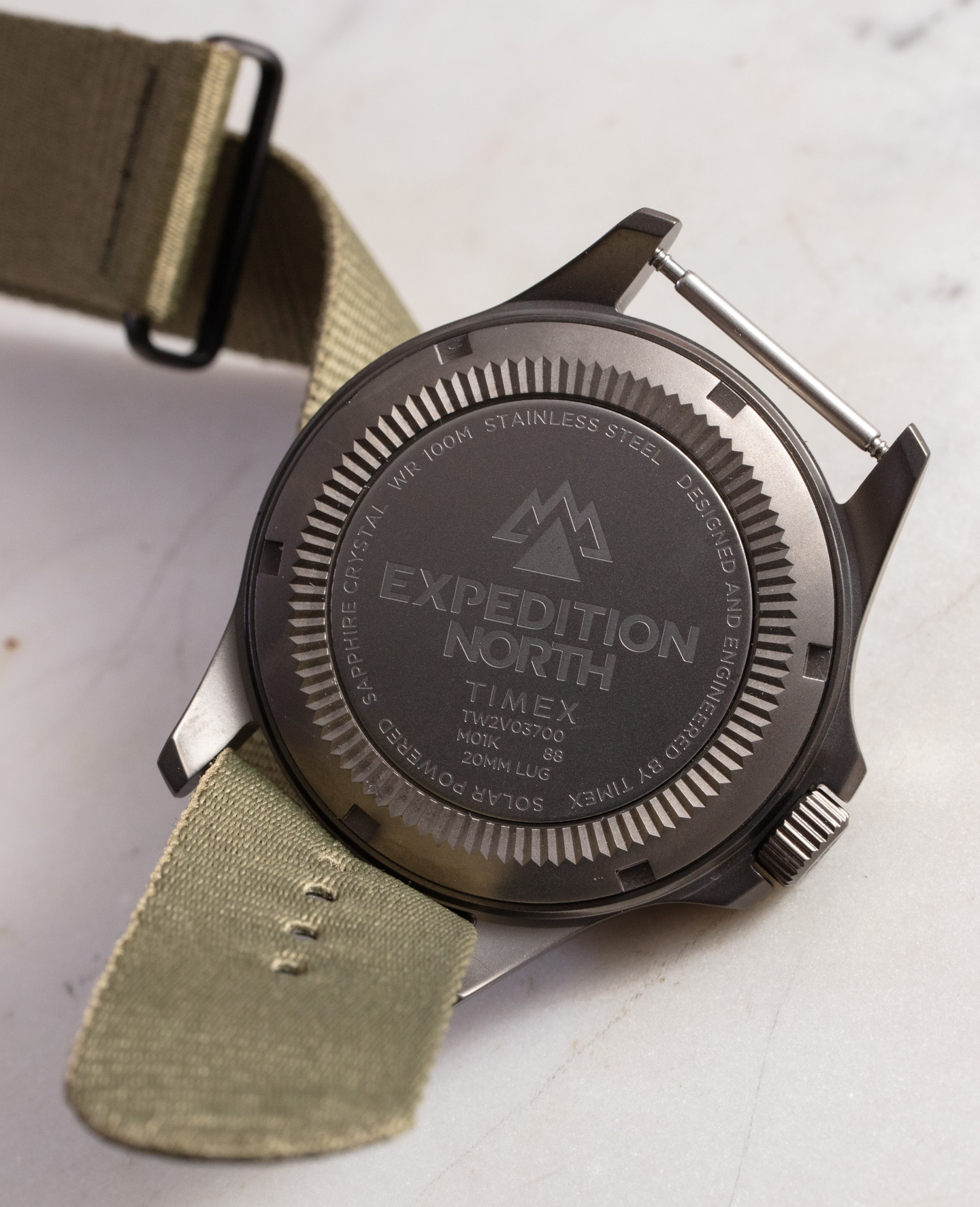 观看评论：Timex Expedition North Field Post Solar 41mm