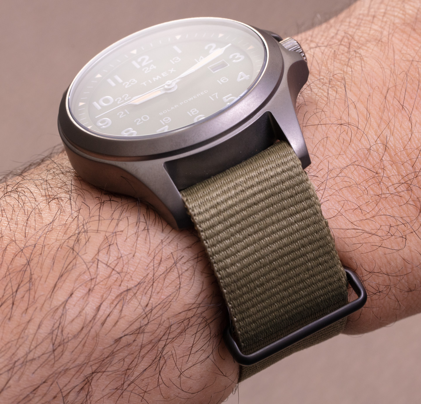 观看评论：Timex Expedition North Field Post Solar 41mm