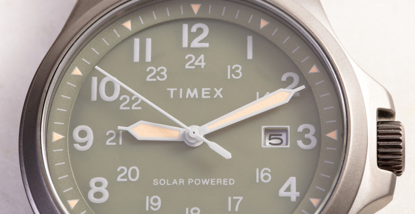 观看评论：Timex Expedition North Field Post Solar 41mm