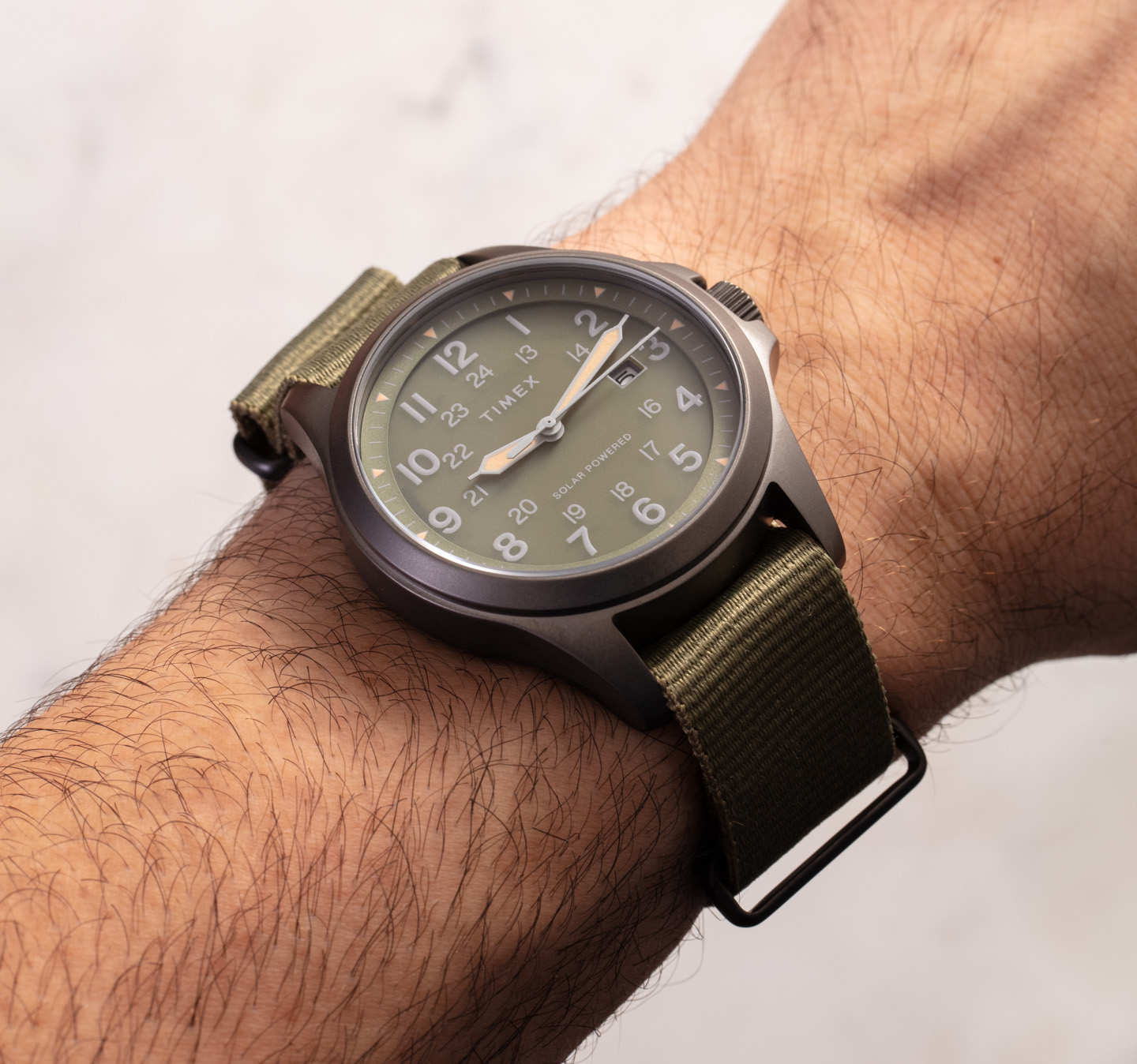 观看评论：Timex Expedition North Field Post Solar 41mm