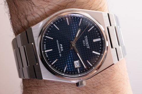 观看评论：天梭 PRX 自动