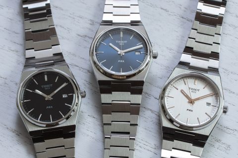 观看评论：天梭 PRX