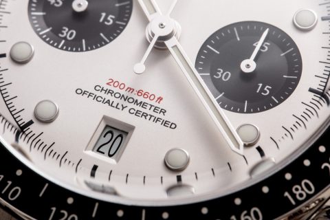 动手操作：帝舵 Black Bay Chrono M79360N 手表