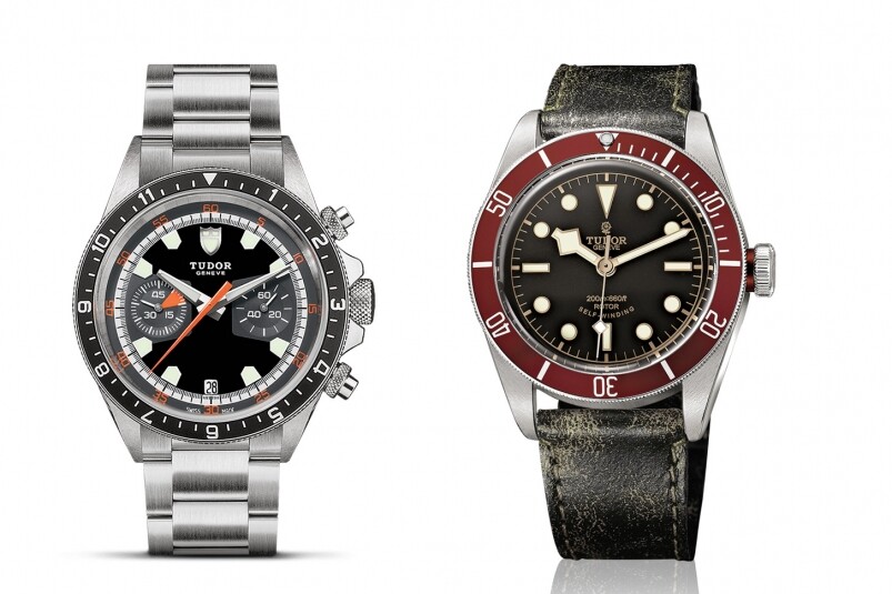 Tudor Black Bay 新表Rolex