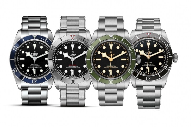 Tudor Black Bay 新表Rolex