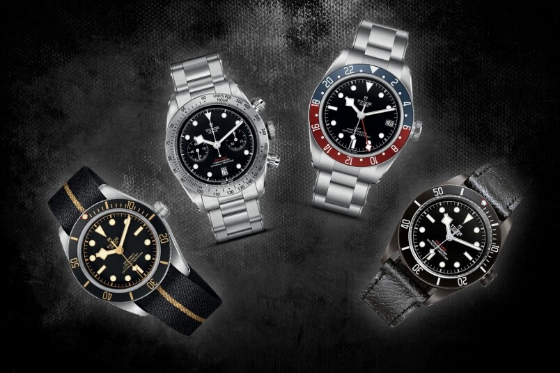 Tudor Black Bay 新表Rolex