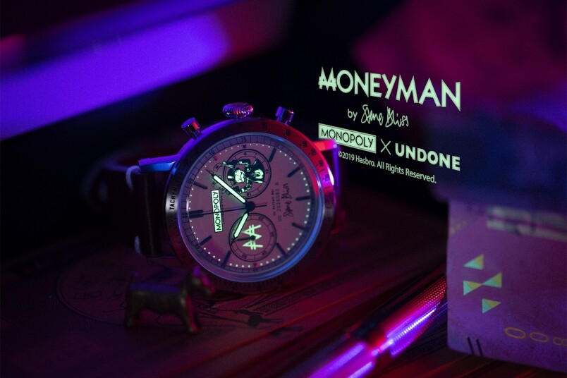 UNDONE x Monopoly｜Stephen Bliss 诚意设计Moneyman系列大玩GTA风