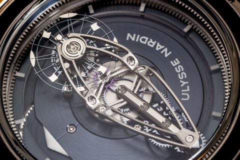 Ulysse Nardin Freak Vision 手表评论
