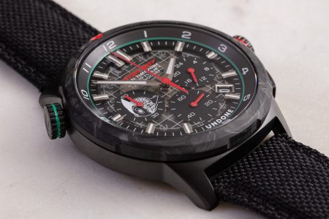 动手操作：UNDONE 阿童木手表