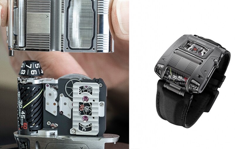 Urwerk Iron Man 罗拔唐尼