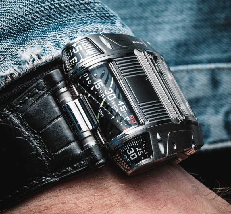 Urwerk Iron Man 罗拔唐尼