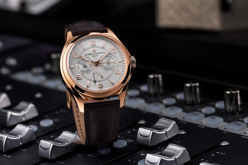 时间有限，音乐无限｜Vacheron Constantin FiftySix系列