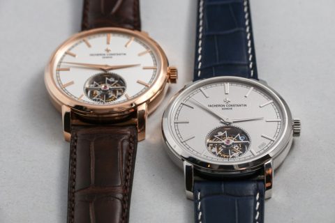 江诗丹顿 Traditionnelle Tourbillon 6000T 手表动手