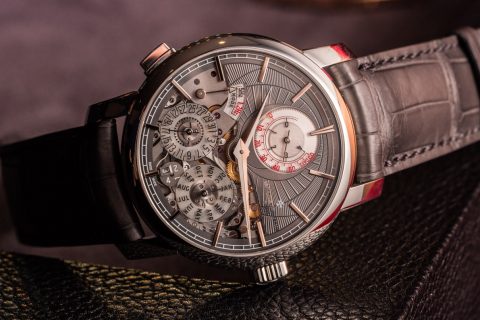 江诗丹顿 Traditionnelle Twin Beat 万年历腕表