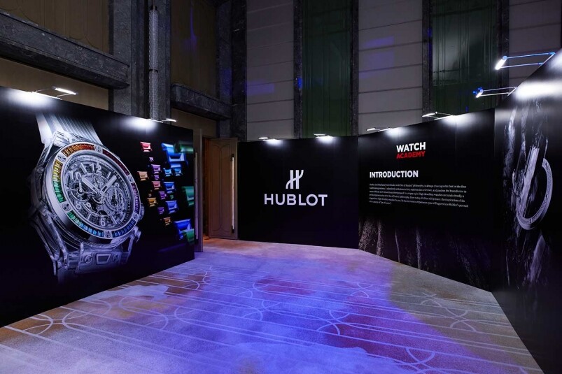 要明白HUBLOT的制表工艺有多复杂，的确要在课堂之间才能了解，2019 HUBLOT Watch Academy为