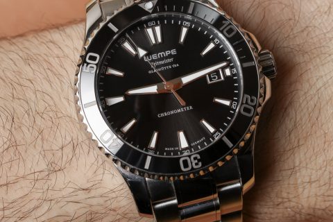 Wempe Zeitmeister 运动潜水表评论
