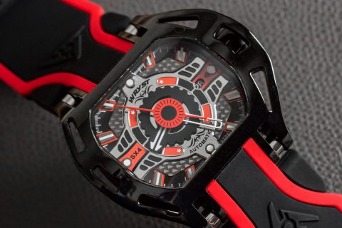 Wryst Racing Automatic SX4 手表动手