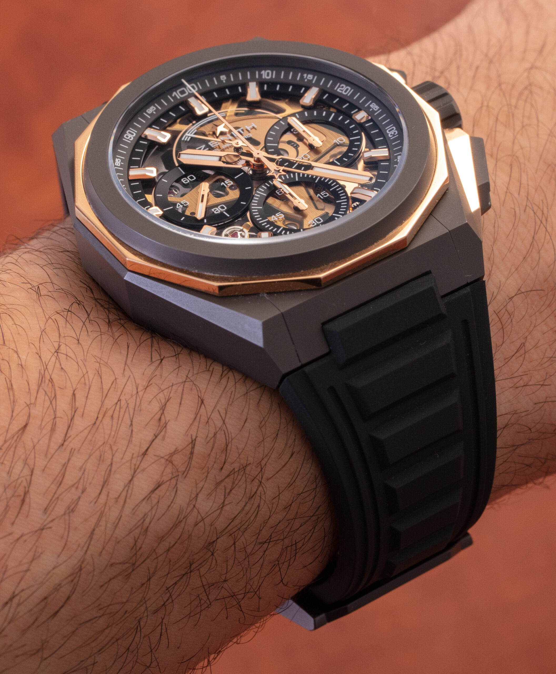 观看评论：Zenith Defy Extreme