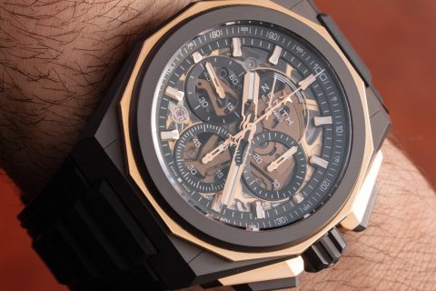 观看评论：Zenith Defy Extreme