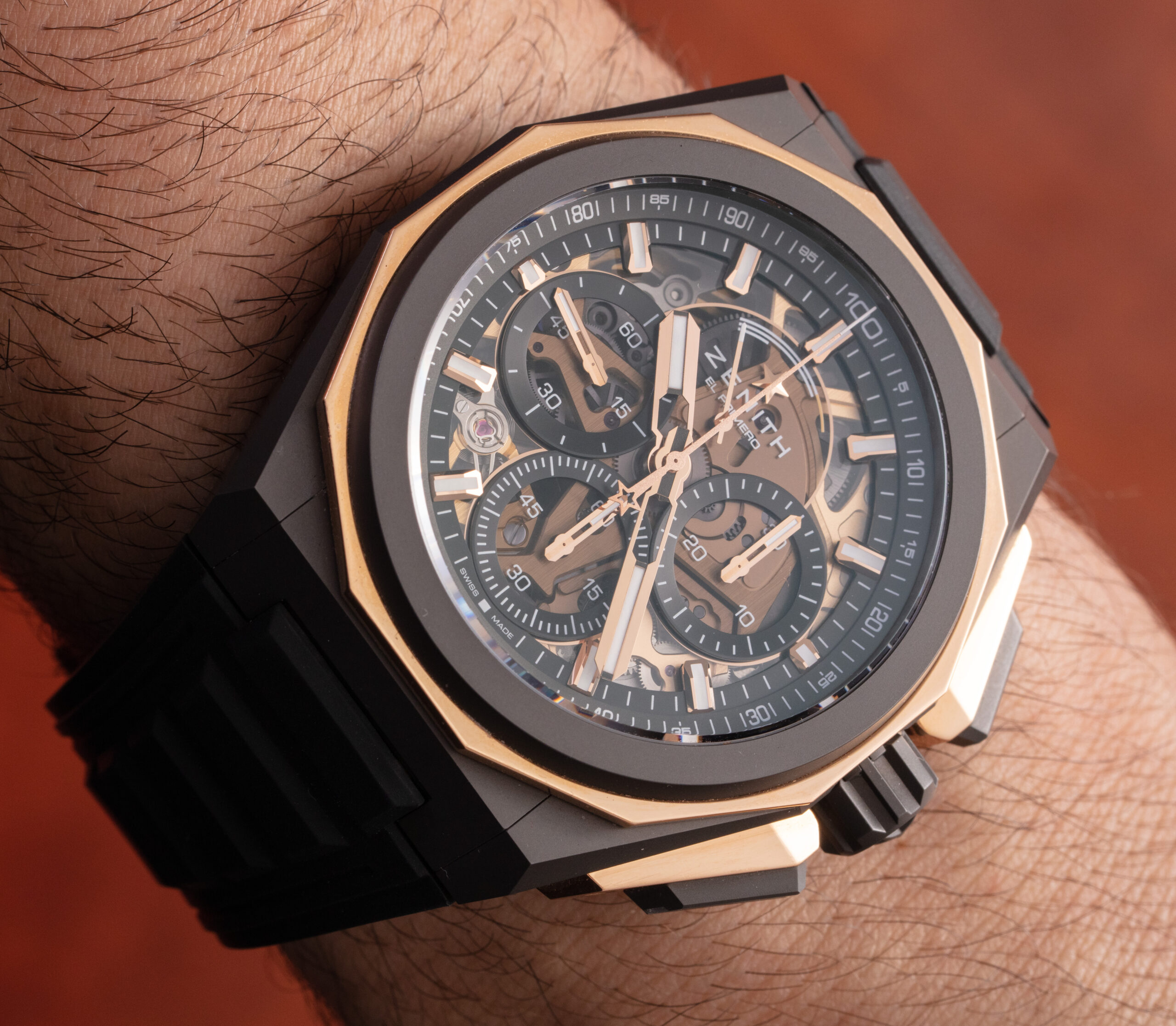 观看评论：Zenith Defy Extreme