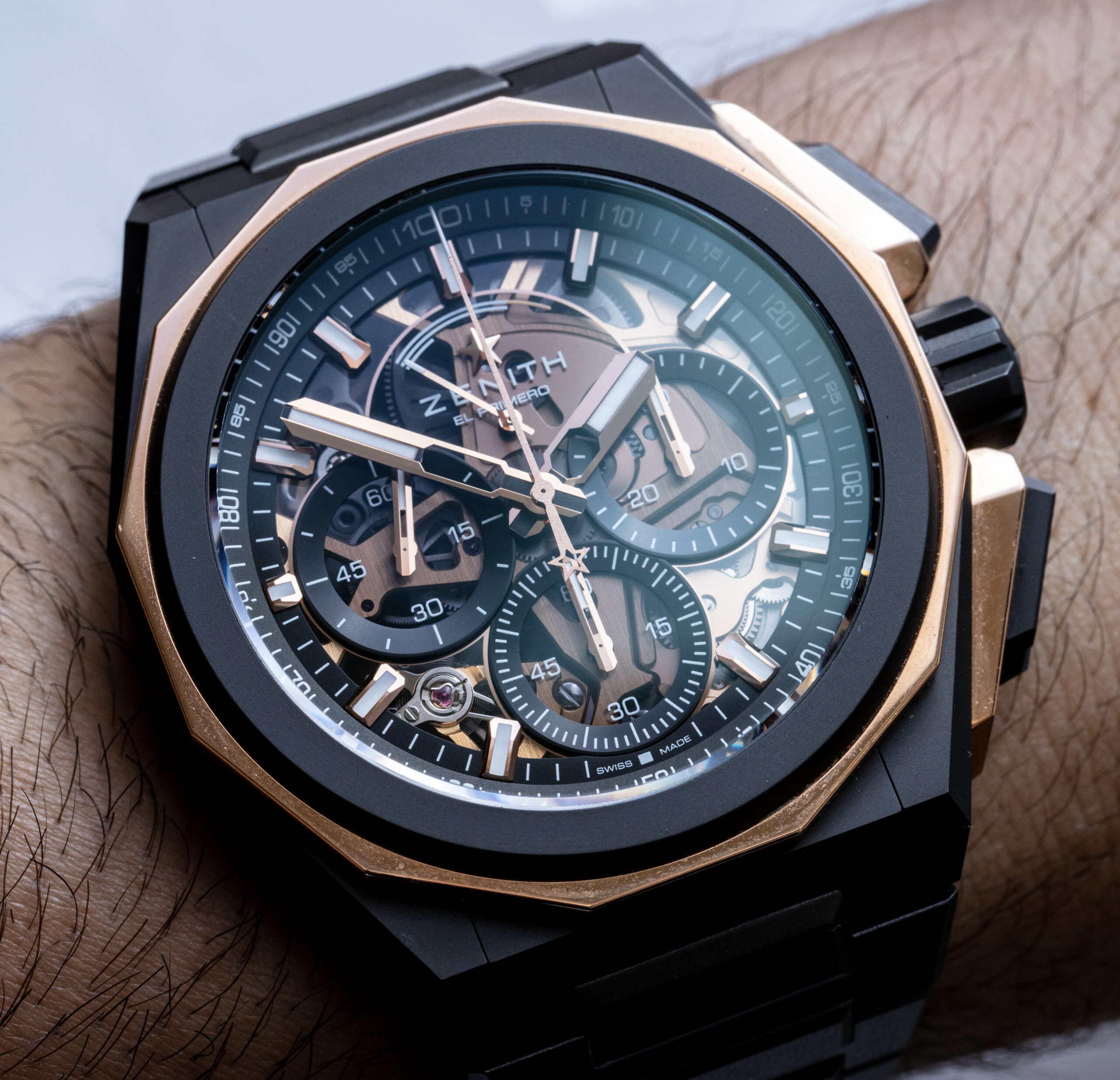 观看评论：Zenith Defy Extreme