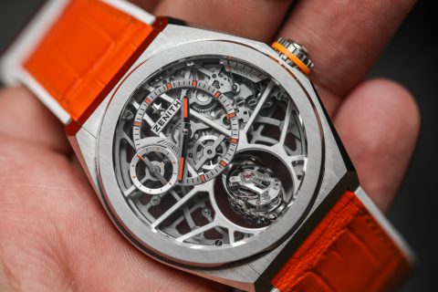 Zenith & Swizz Beatz Defy Zero G 手表动手