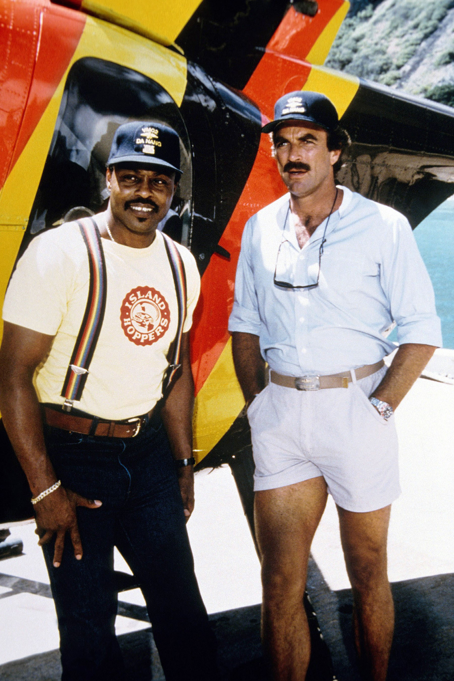 Tom Selleck 饰演 Magnum PI 佩戴劳力士 GMT-Master