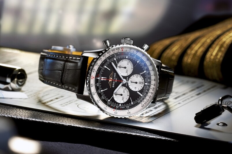 breitling Navitimer B01 Chronograph 43 价钱 介绍